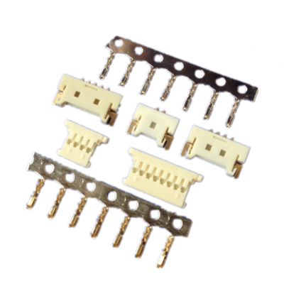 盐池HX12503-(1.25超薄 SMT/51146、53780)- 贴片式连接器(1.25mm)